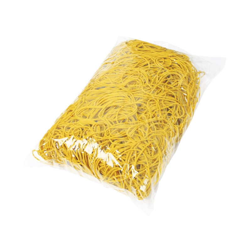 Gumice fi- 80mmx1,6mm 1kg Fornax žute