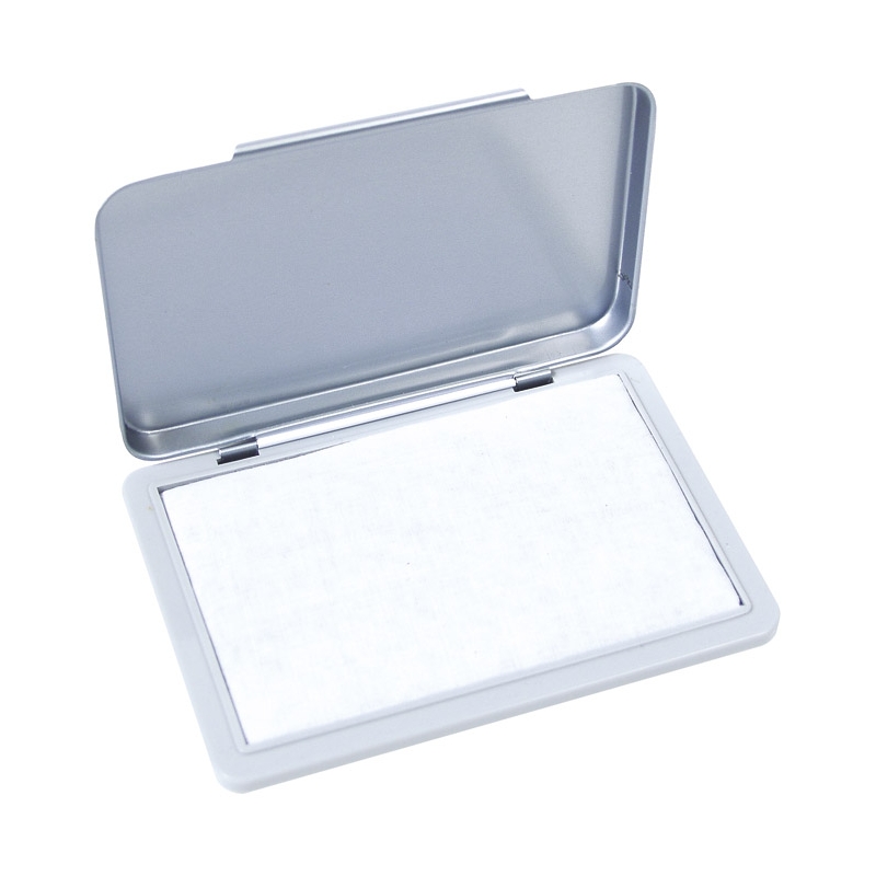 Jastučić za pečat br.3 metalni  9x5,6 cm neutral