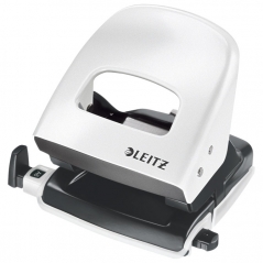 Bušač 2 rupe do  30 listova NeXXt Leitz 50082001 metalik beli blister