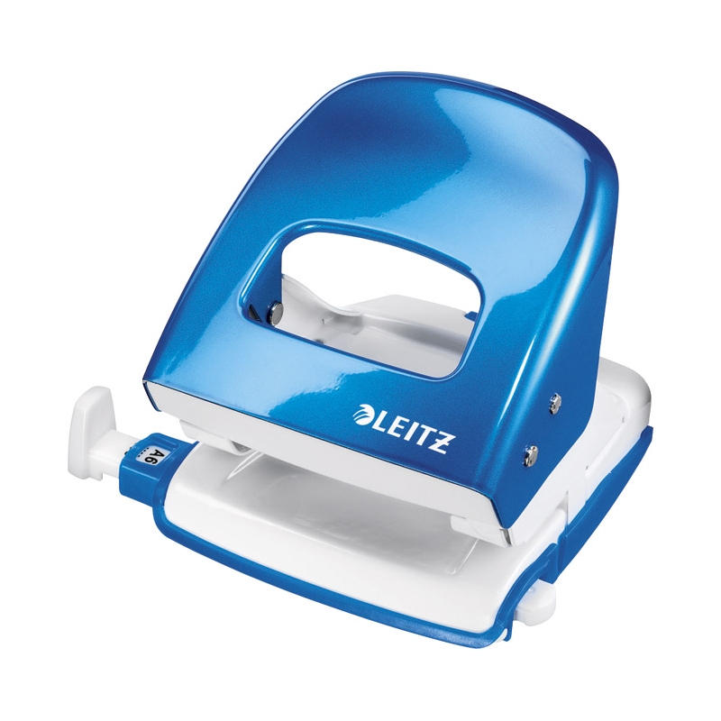 Bušač 2 rupe do  30 listova NeXXt Leitz 50082236 metalik svetlo plavi blister