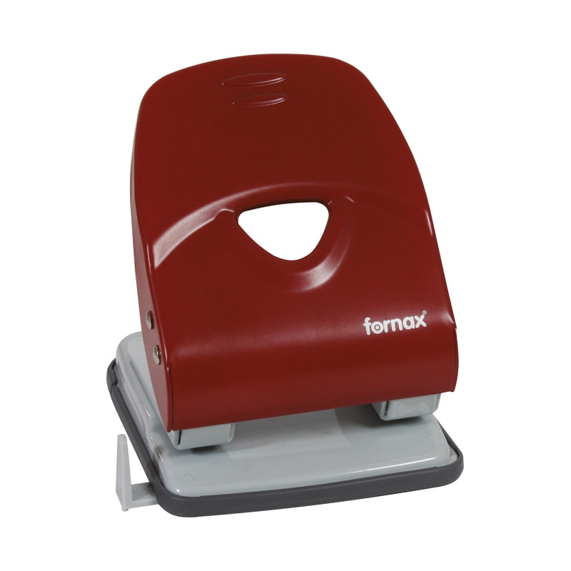 Bušač 2 rupe do  40 listova Fornax 2404 crveni