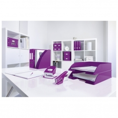 Heft mašina za spajanje do  30 listova stona (24) NeXXt Leitz 55022262 metalik ljubičasta blister