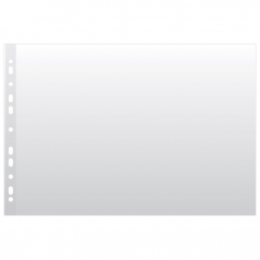 Fascikla uložna A3 120my pp mat pk50 Donau 1762095-00