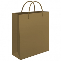 Kese ukrasne velike 34x39x10cm sjajne plastificirane Fornax zlatne