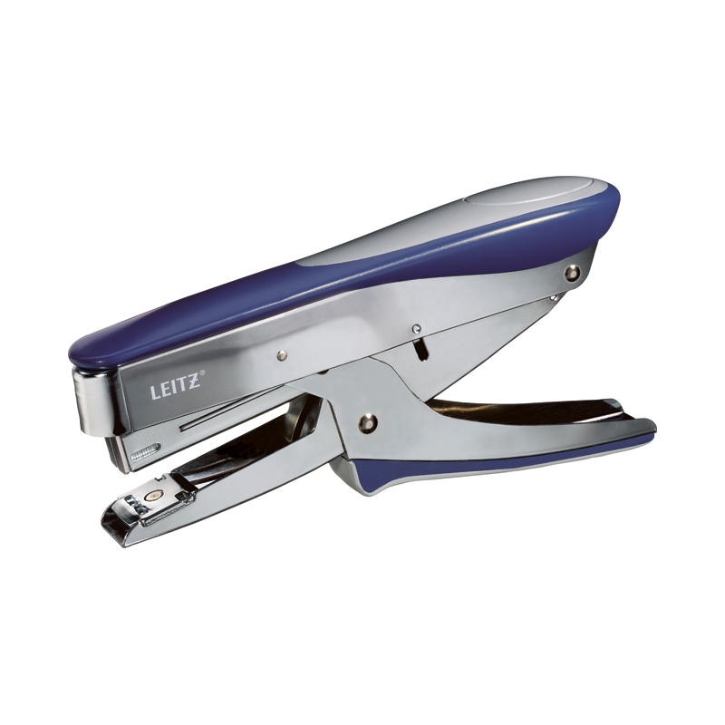 Heft mašina za spajanje do  15 listova (10) Leitz 55450033 srebrno plava
