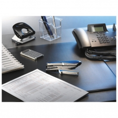 Heft mašina za spajanje do  15 listova (10) Leitz 55450033 srebrno plava