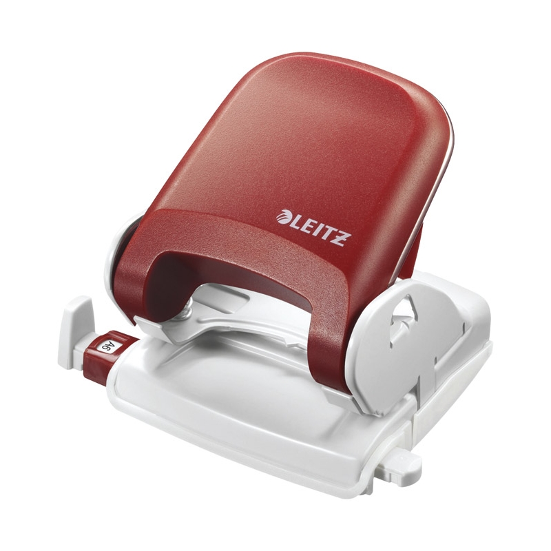 Bušač 2 rupe do  25 listova NeXXt Leitz 50050325 crveni