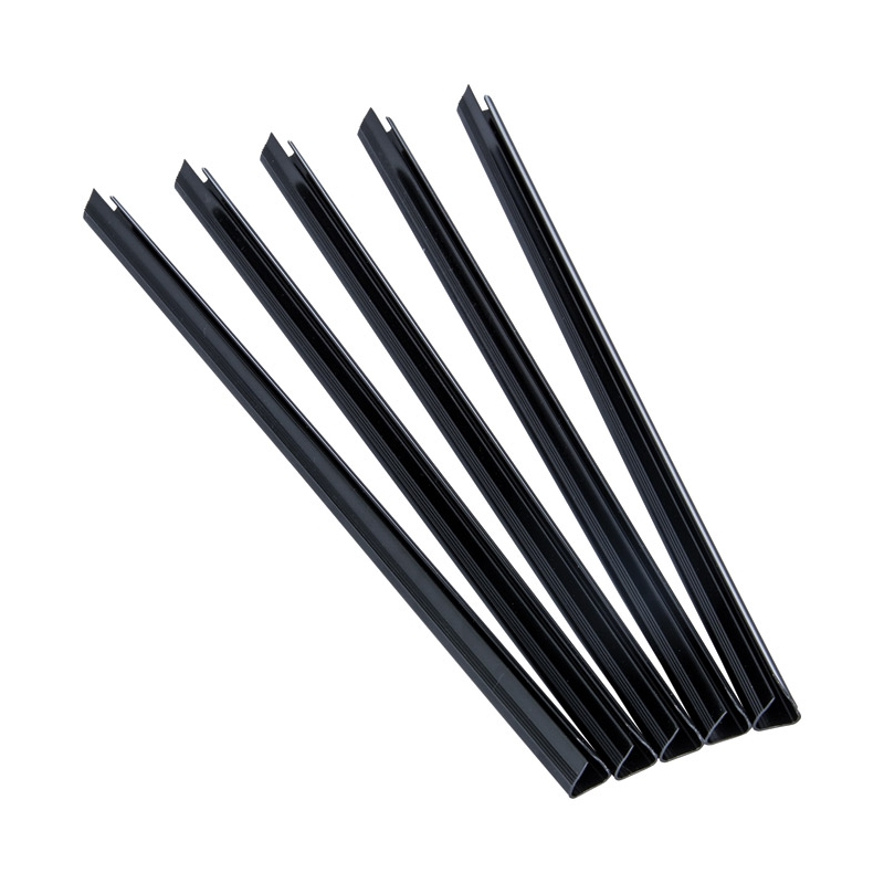 Lajsna klizna  8mm pvc pk50 Fellowes D108N crna