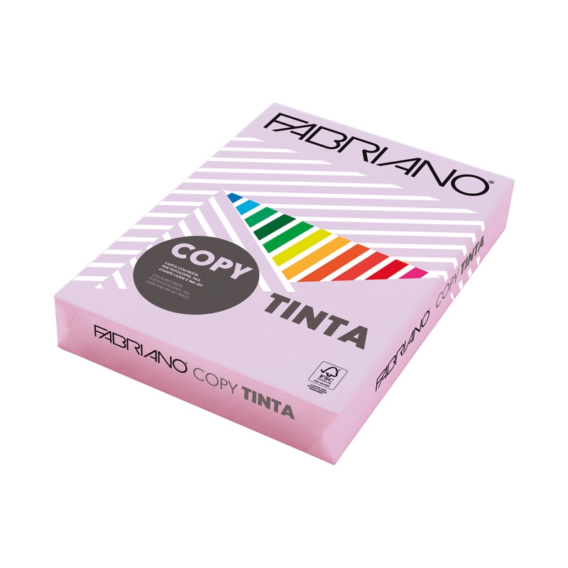 Papir Copytinta A4 200g pk100 Fabriano 64821297 pastelno lila (lavanda)