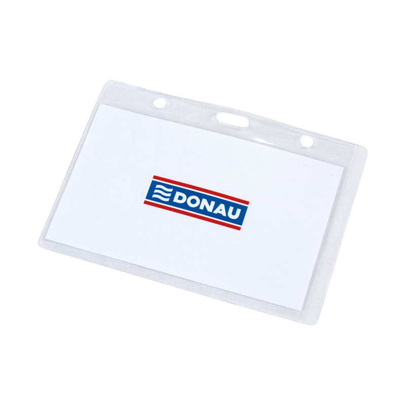 Nosač ID kartice za akreditaciju za traku 96x66mm/105x70mm Donau 8343001PL-00