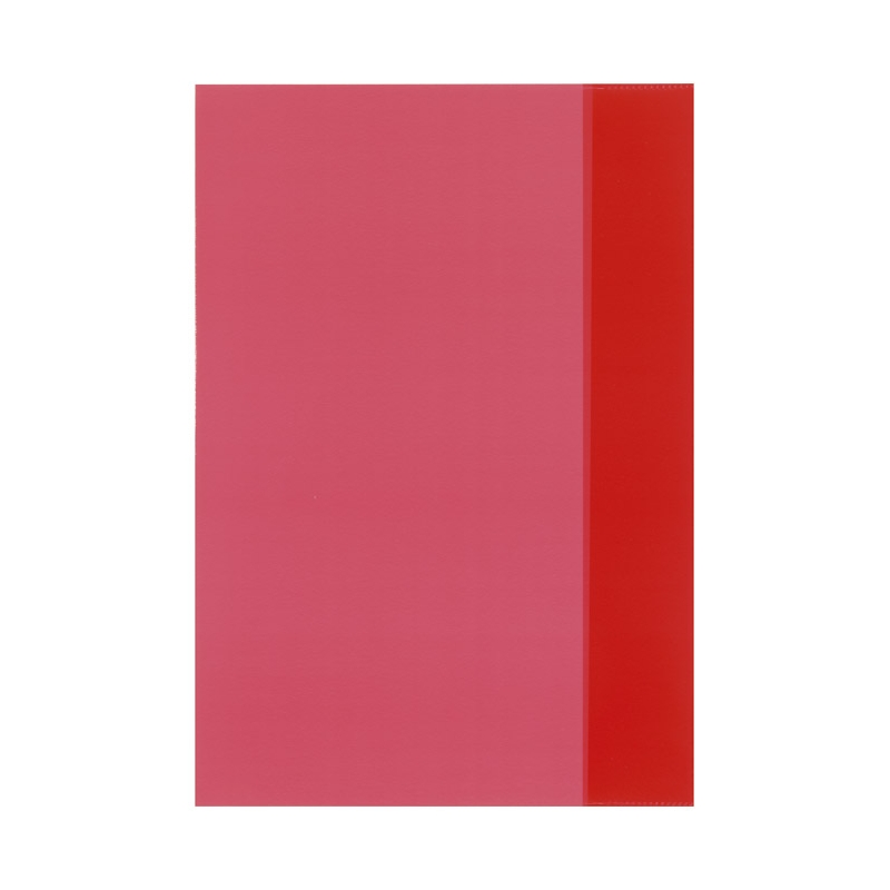 Uvijač-korice A4 pp pk25 Herlitz 05214036 providno crveni!!