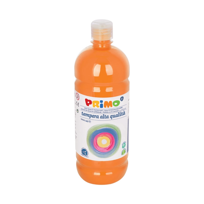 Boja tempera 1litar Primo CMP 204BR1000250 narandžasta (orange)