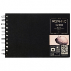 Blok sketch book spirala 21x14,8cm 80L 110g Fabriano 28014660