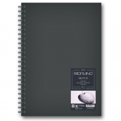 Blok Sketch book spirala 15x15cm 80L 110g Fabriano 28001515