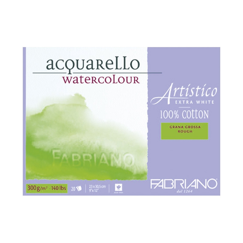 Blok Artistico extra 12,5x18cm 25L 300g Fabriano 19321218