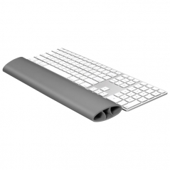 Odmarač za ruke uz tastaturu I-Spire Fellowes 9393201 siva