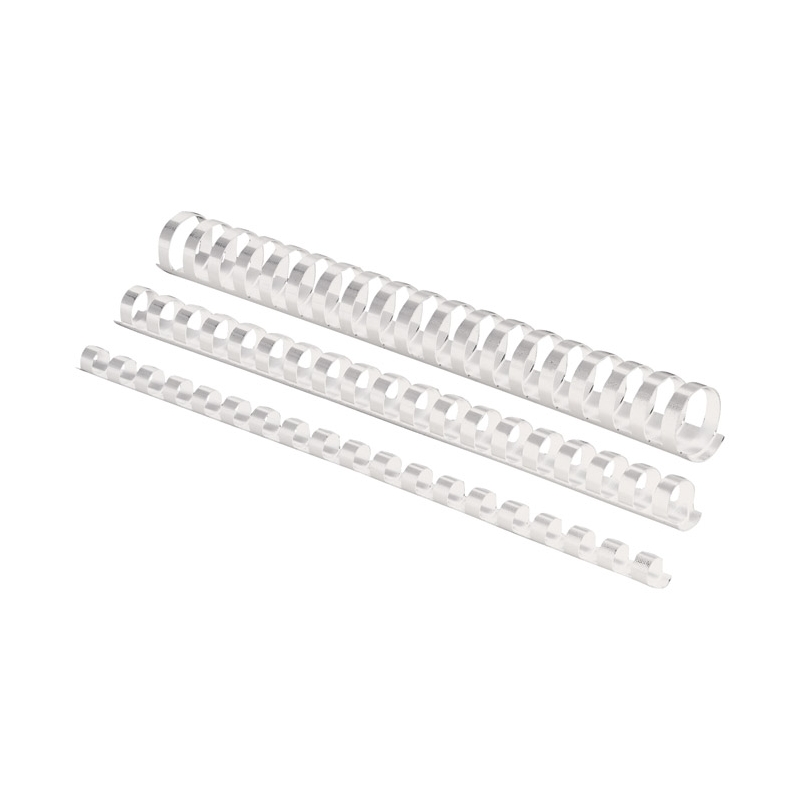 Spirala plastična ovalna fi-38mm (281-340 listova) pk50 Fellowes 5349402 bela