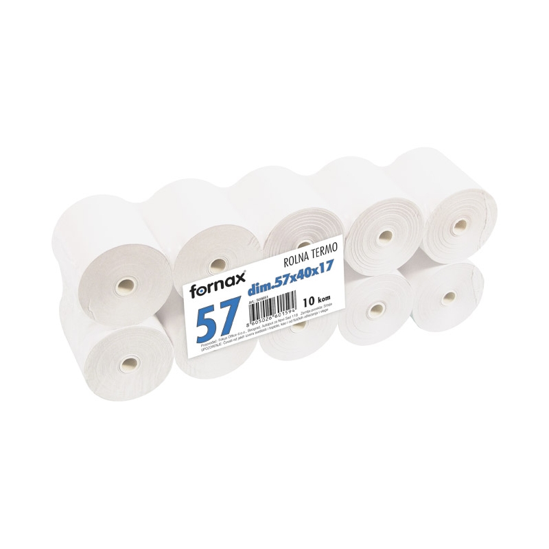 Rolna termo 57mm (fi40mm) 17m pk10 Fornax