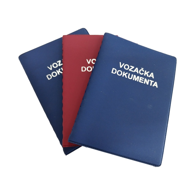 Korice za stare vozačke+kartice 2+4 folije 3 boje Mavileks Gea Graf sortirano