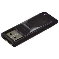 Memorija USB  16Gb Drive Slider Verbatim 98696 crna blister