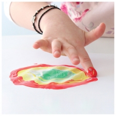 Boja tempera za prste  25ml x 6boja (čaša) Primo CMP 225TD6E blister