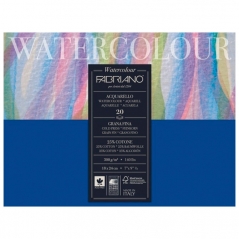 Blok Watercolour 20x40cm 20L 300g (cold pressed/grana fina) Fabriano 73612040