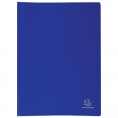 Mapa uložna varena A4 sa  60 fascikli "U" pp Exacompta 8562E plava