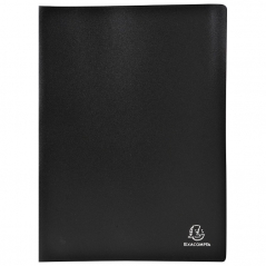 Mapa uložna varena A4 sa 100 fascikli "U" pp Exacompta 85101E crna