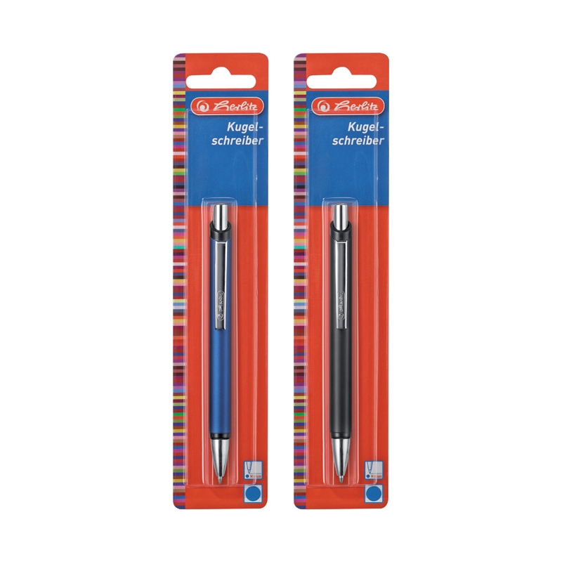 Olovka hemijska Dynamics Herlitz 10417947 sortirano blister!!