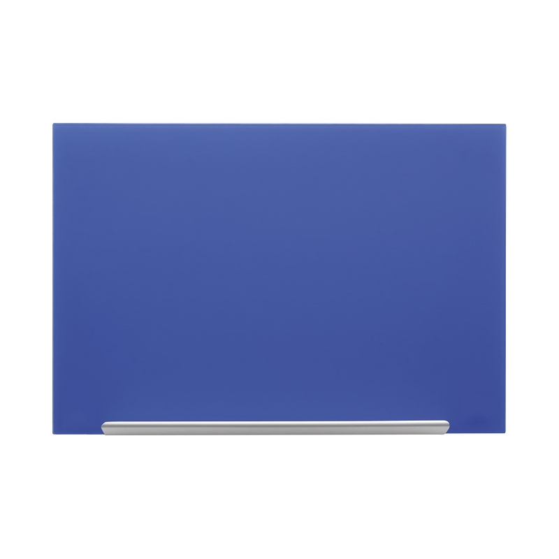 Tabla magnetna staklena 67,7x38,1cm Diamond Nobo 1905187 plava!!