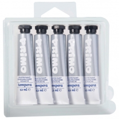 Boja tempera 12ml aluminijumska tuba CMP 440TRA910 srebrna (silver)