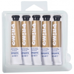 Boja tempera 12ml aluminijumska tuba CMP 440TRA920 zlatna (gold)