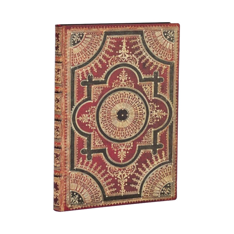 Notes 18x23cm-ultra linije 72L s gumicom Cordovan Kraft Flexis Paperblanks FB4461-1!!