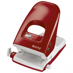 Bušač 2 rupe do  40 listova NeXXt Leitz 51380325 crveni
