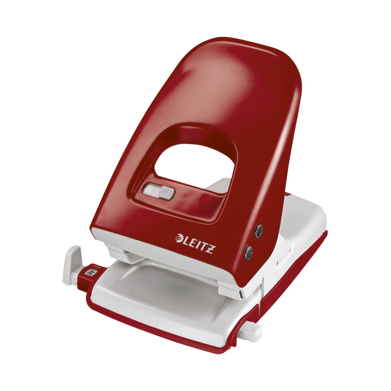 Bušač 2 rupe do  40 listova NeXXt Leitz 51380325 crveni