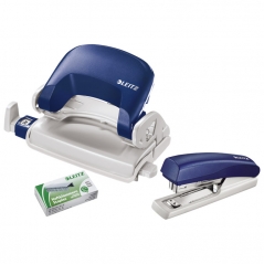 Heft mašina za spajanje do  10 listova stona mini (10) NeXXt Leitz 55170035 plava