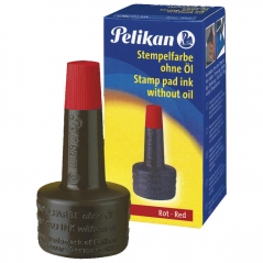 Boja za pečat 28ml Pelikan 351221 crvena