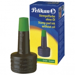 Boja za pečat 28ml Pelikan 351239 zelena