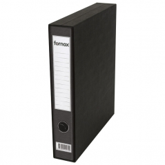 Registrator A4 uski u crnoj kutiji Prestige Fornax 14604 crni *AKCIJSKA CENA JE NA KUT 15 KOM*