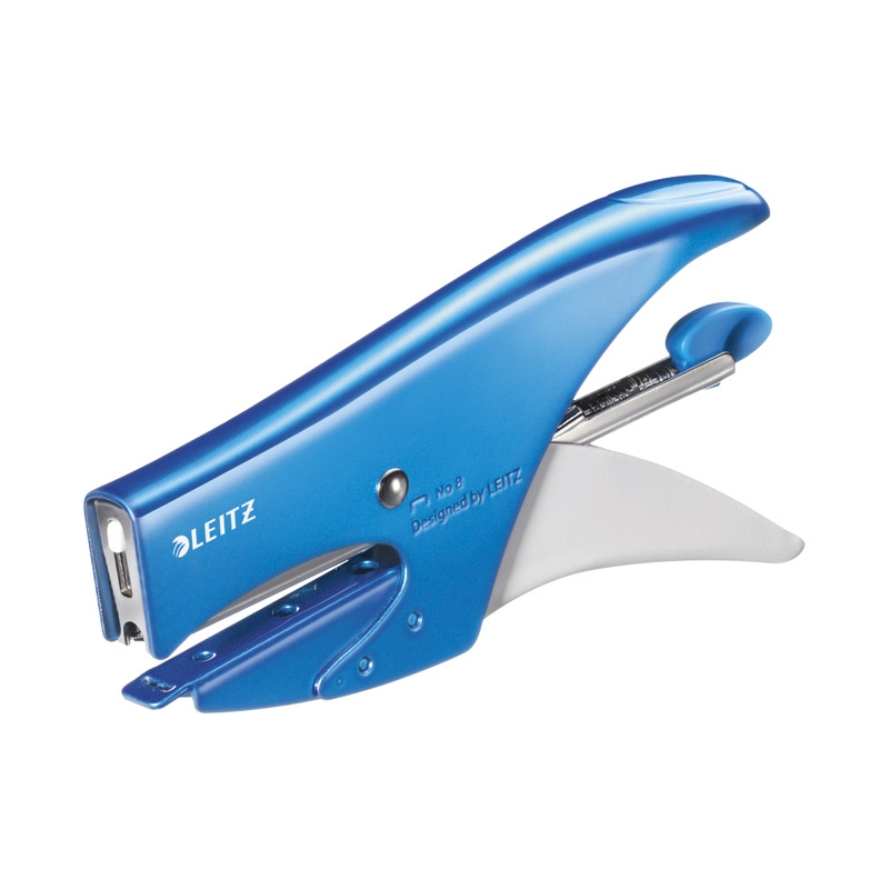 Heft mašina za spajanje do  15 listova (8) Wow Leitz 55472036 metalik svetlo plava