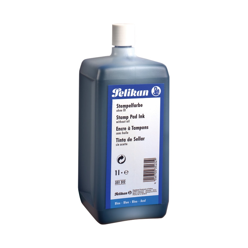 Boja za pečat 1litar Pelikan 351296 crna