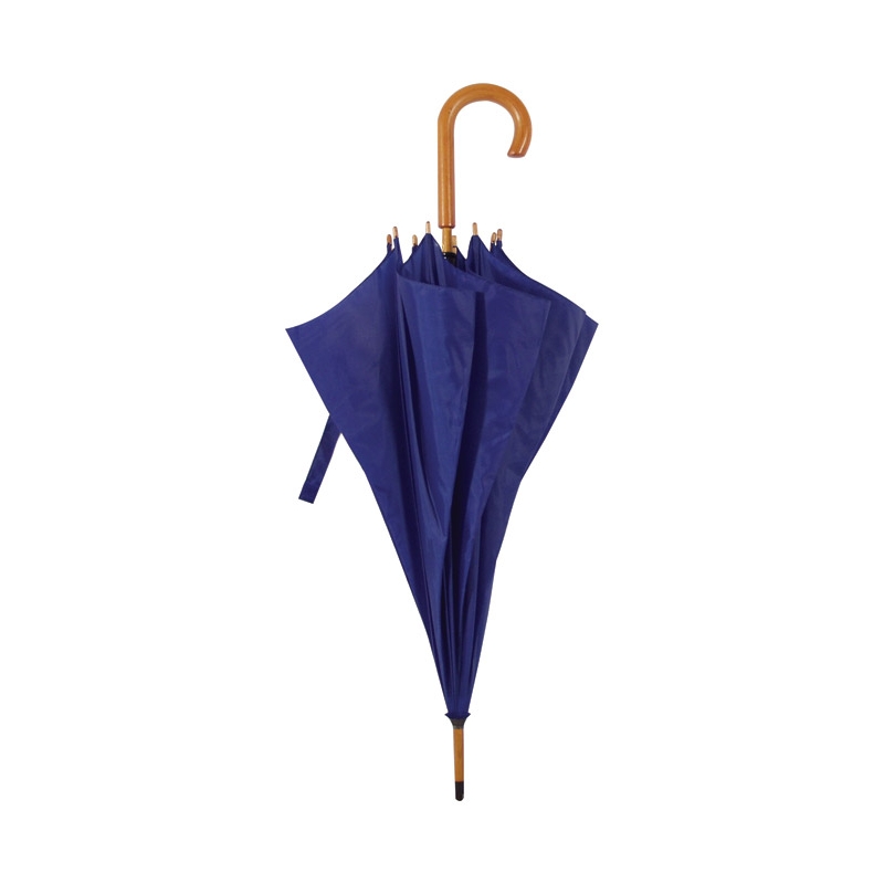 Kišobran automatik sa drvenom ručkom classic 63cm 8 panela SHA.18825 tamno plavi