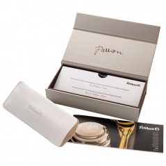 Roler Souveran R400+kožna bela futrola+poklon kutija G30 Pelikan 905521 crveno-crni