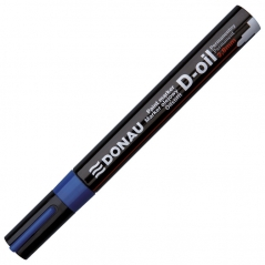 Marker uljani 2,8mm okrugli vrh D-Oil Donau 7369001PL-10 plavi