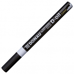 Marker uljani 2,2mm okrugli vrh D-Oil Donau 7368001PL-09 beli