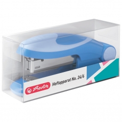 Heft mašina za spajanje do  10 listova stona (24) Herlitz 50025459 pastelno plava!!