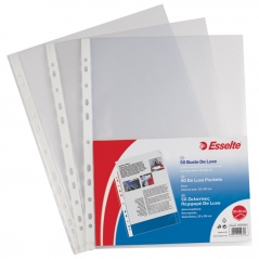 Fascikla uložna A4 90my pp sjajni Copy Safe pk50 Esselte 395097500