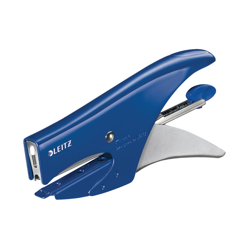 Heft mašina za spajanje do  15 listova (8) Wow Leitz 55470035 metalik tamno plava
