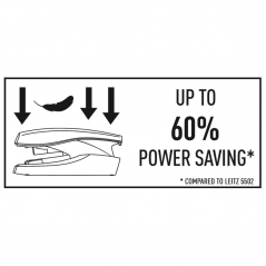 Heft mašina za spajanje do  30 listova stona (24) NeXXt Leitz 56030035 plava