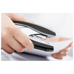 Heft mašina za spajanje do  30 listova stona (24) NeXXt Leitz 56030095 crna